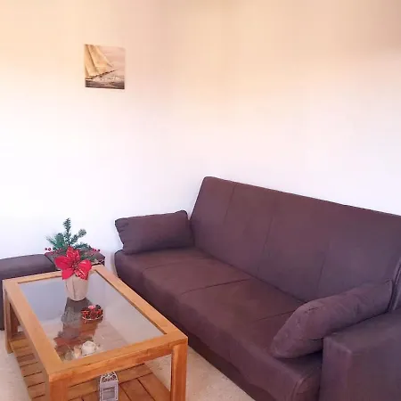 2 Bedrooms House With Sea View Shared Pool And Furnished Terrace At Corralejo Holiday home *
