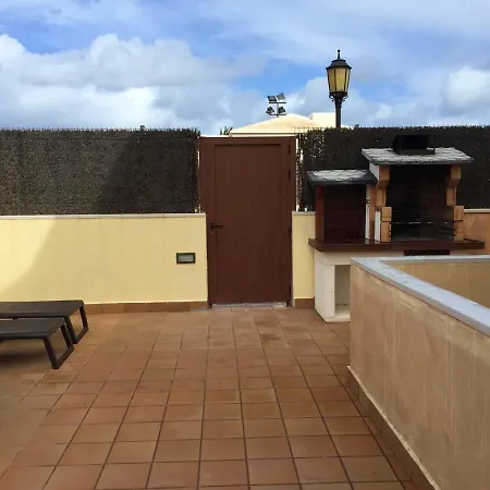 Holiday home 2 Bedrooms House With Sea View Shared Pool And Furnished Terrace At Corralejo