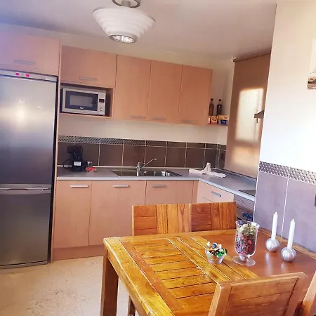 2 Bedrooms House With Sea View Shared Pool And Furnished Terrace At Corralejo