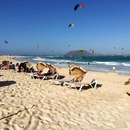 Holiday home 2 Bedrooms House With Sea View Shared Pool And Furnished Terrace At Corralejo *