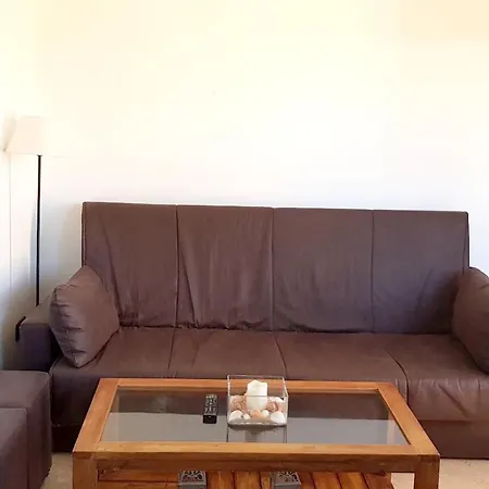 2 Bedrooms House With Sea View Shared Pool And Furnished Terrace At Corralejo * La Oliva