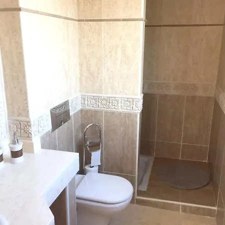 2 Bedrooms House With Sea View Shared Pool And Furnished Terrace At Corralejo La Oliva