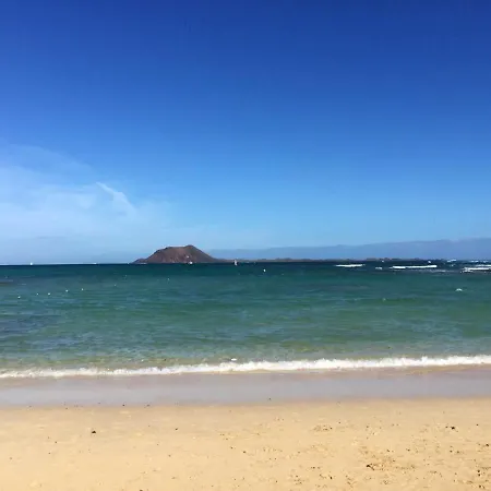2 Bedrooms House With Sea View Shared Pool And Furnished Terrace At Corralejo * La Oliva